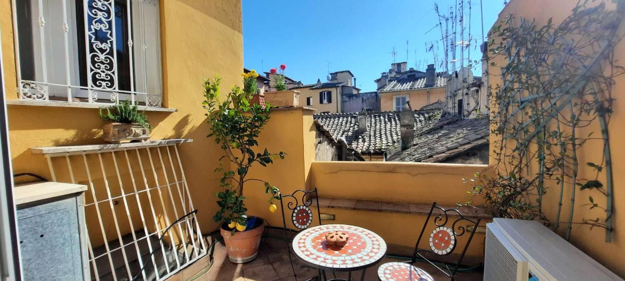 Stunning Campo De Fiori Apartment With Terrace Rome Extérieur photo